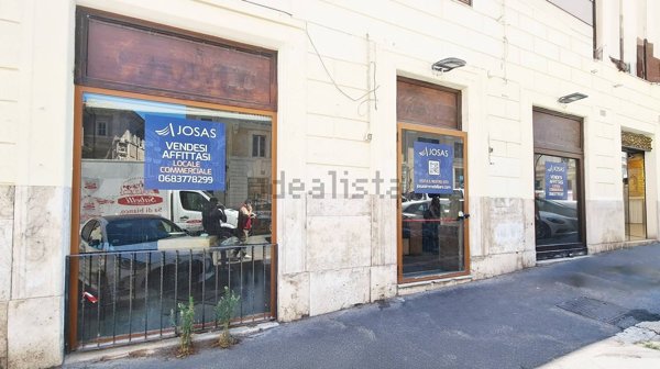 locale commerciale in vendita a Roma in zona Rione Monti/Campitelli