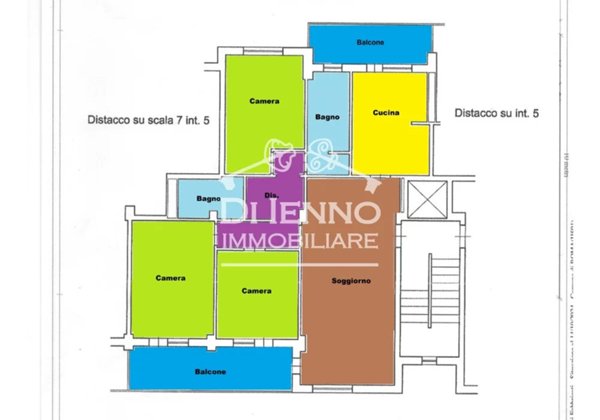 appartamento in vendita a Roma in zona Castel Giubileo