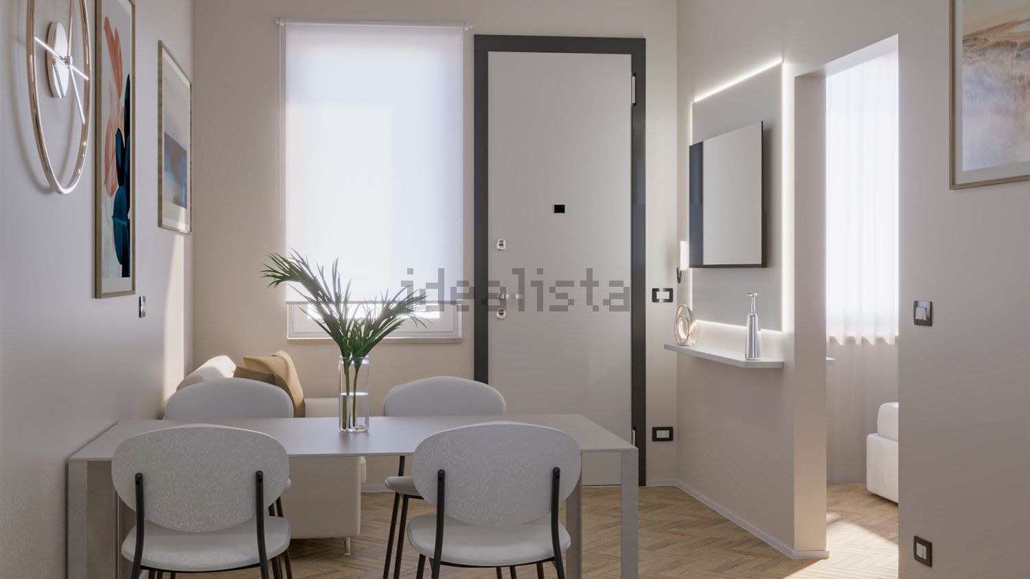 appartamento in vendita a Roma in zona Nomentano