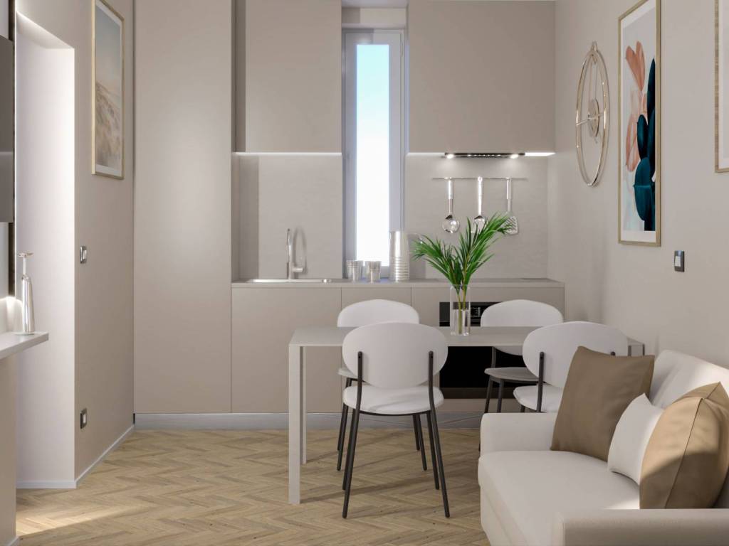 appartamento in vendita a Roma in zona Nomentano