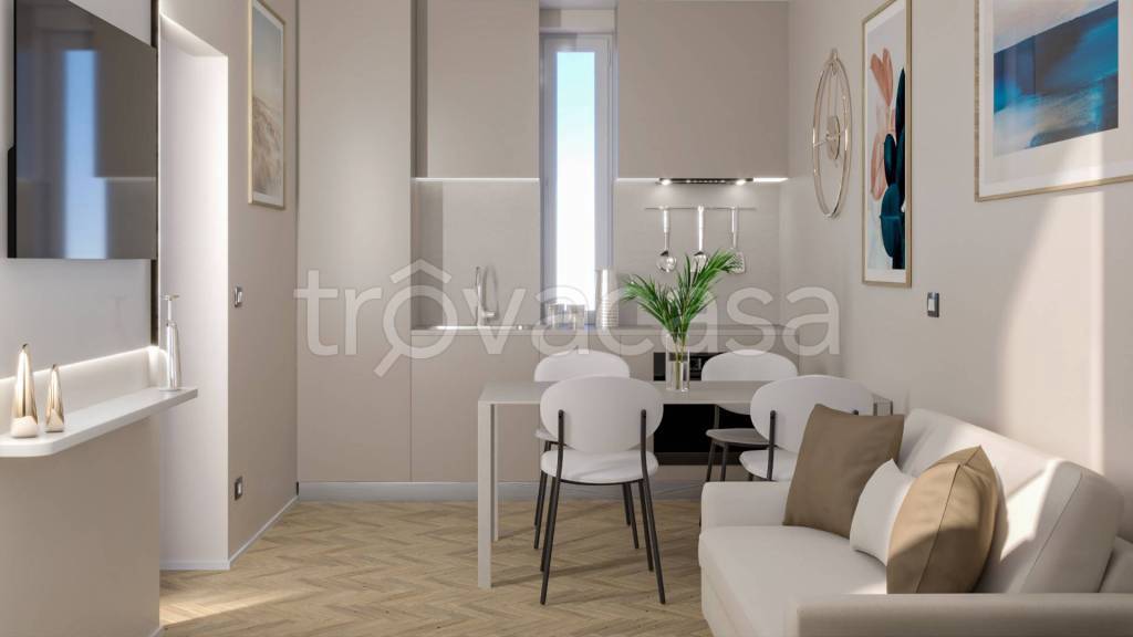 appartamento in vendita a Roma in zona Nomentano