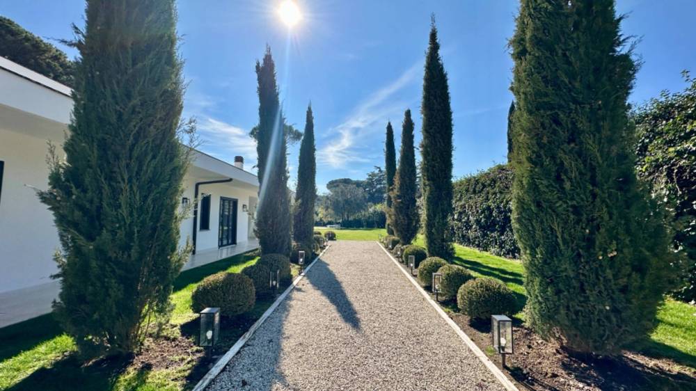 casa indipendente in vendita a Roma in zona Olgiata