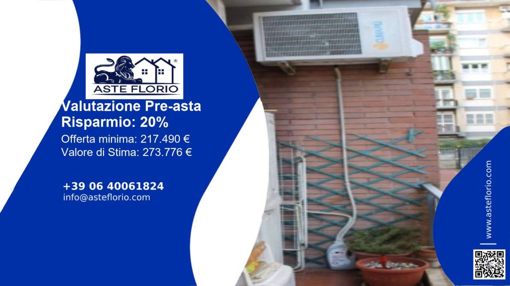 appartamento in vendita a Roma