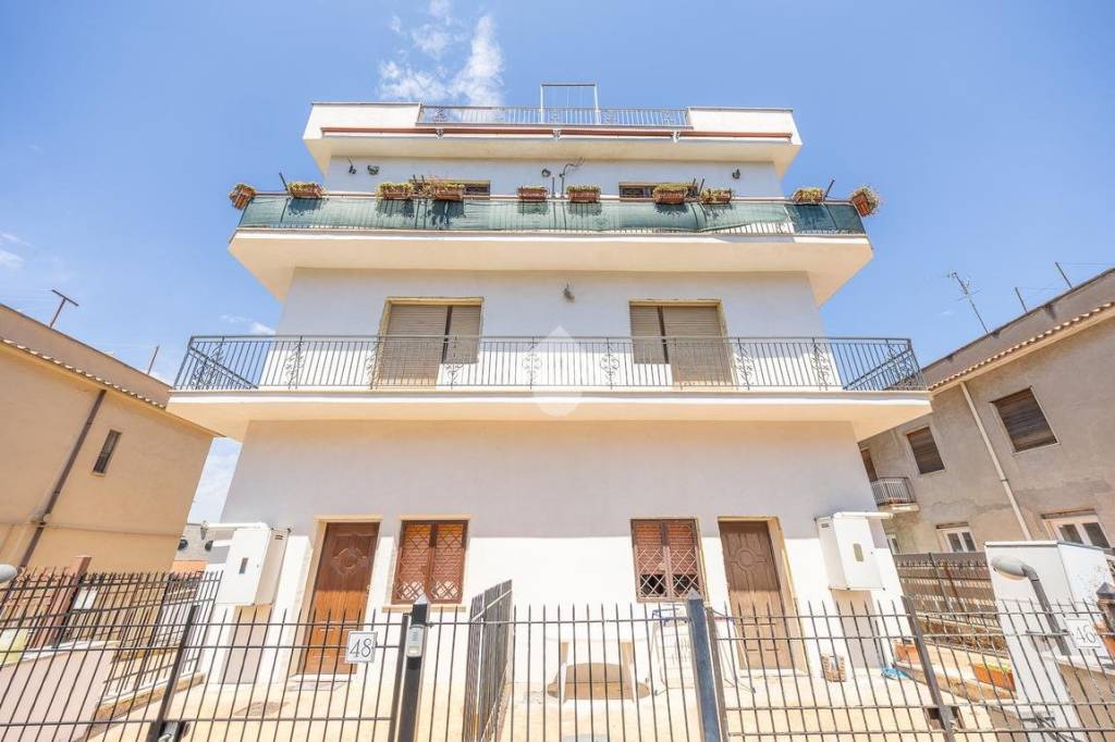 appartamento in vendita a Roma in zona Finocchio