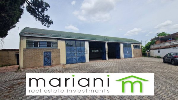 capannone in vendita a Roma in zona Romanina