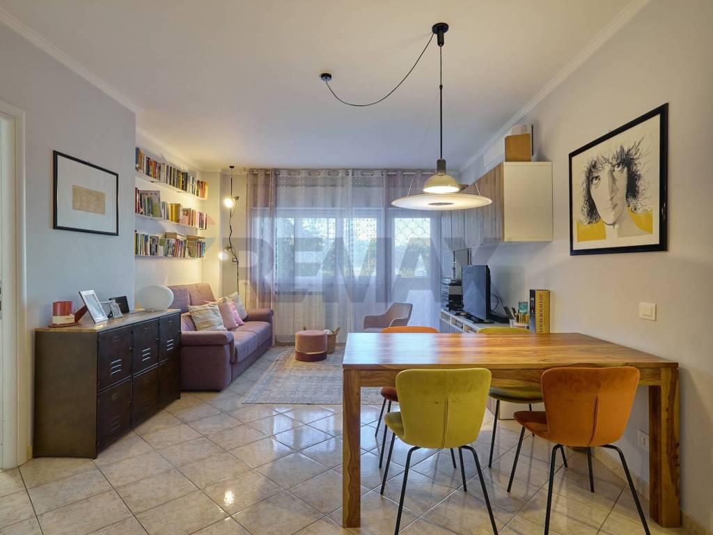 appartamento in vendita a Roma in zona Ponte Mammolo