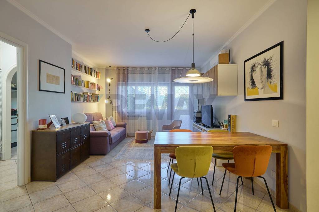 appartamento in vendita a Roma in zona Ponte Mammolo