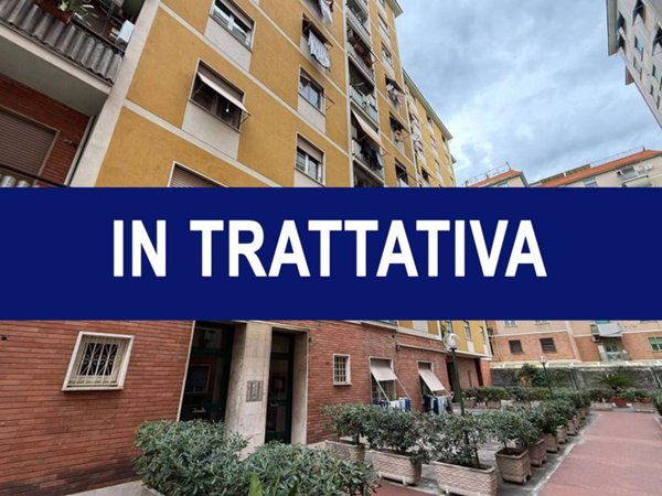 appartamento in vendita a Roma in zona Portuense