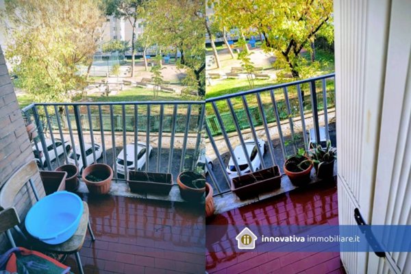 appartamento in vendita a Roma in zona Portuense