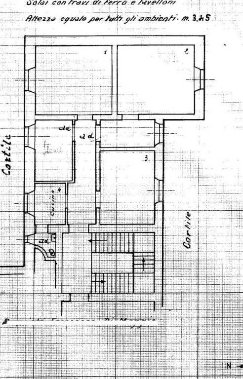 appartamento in vendita a Roma in zona Rione Prati