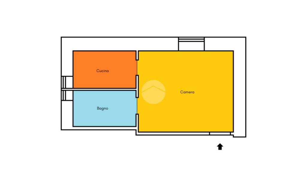 appartamento in vendita a Roma in zona Ostiense