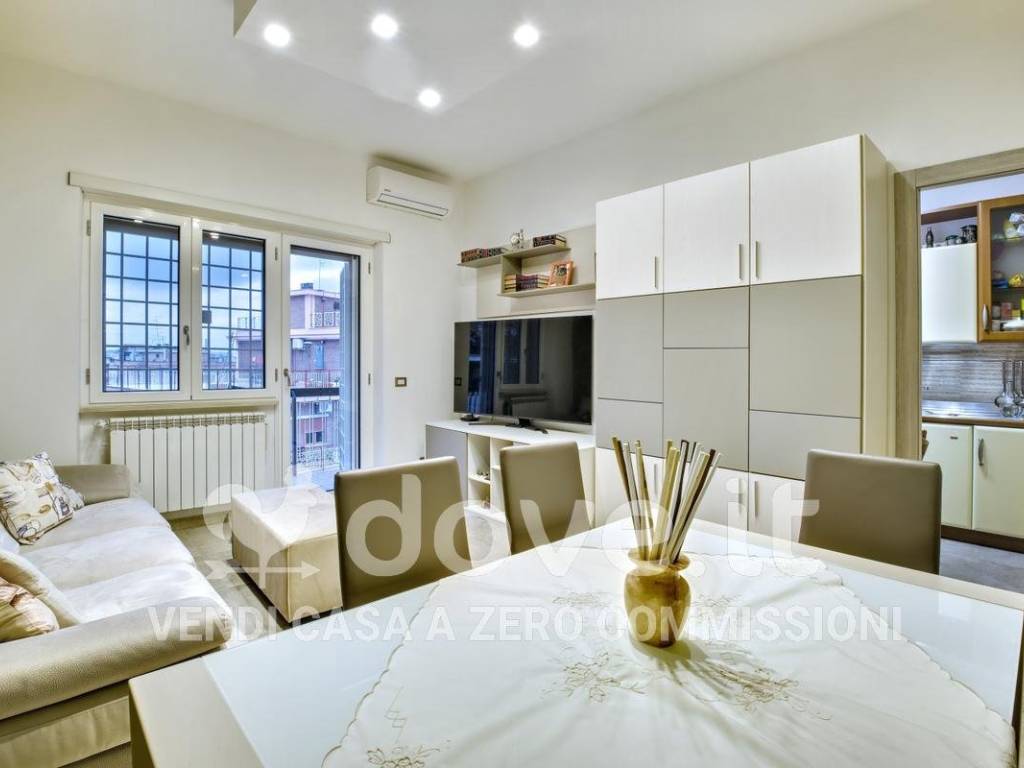 appartamento in vendita a Roma in zona Pietralata