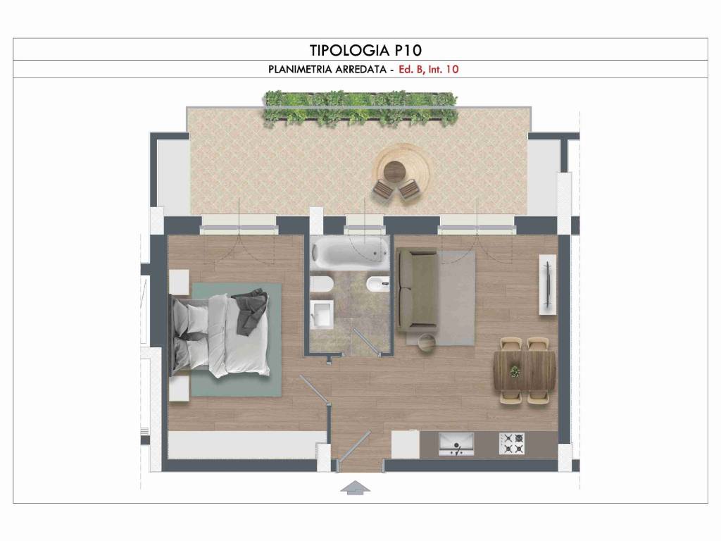 appartamento in vendita a Roma in zona Acilia