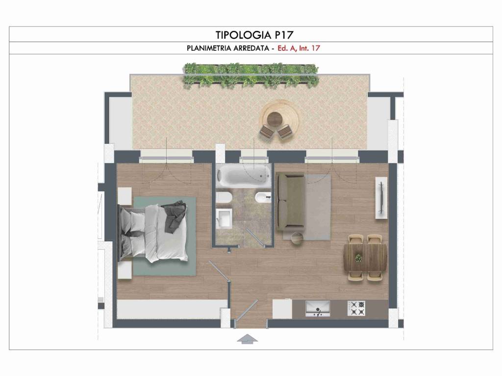 appartamento in vendita a Roma in zona Acilia