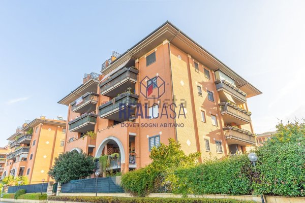 appartamento in vendita a Roma in zona Romanina