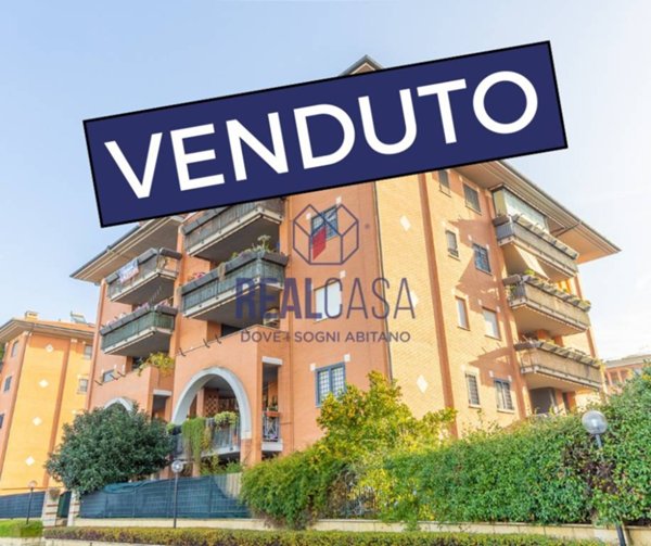 appartamento in vendita a Roma in zona Romanina