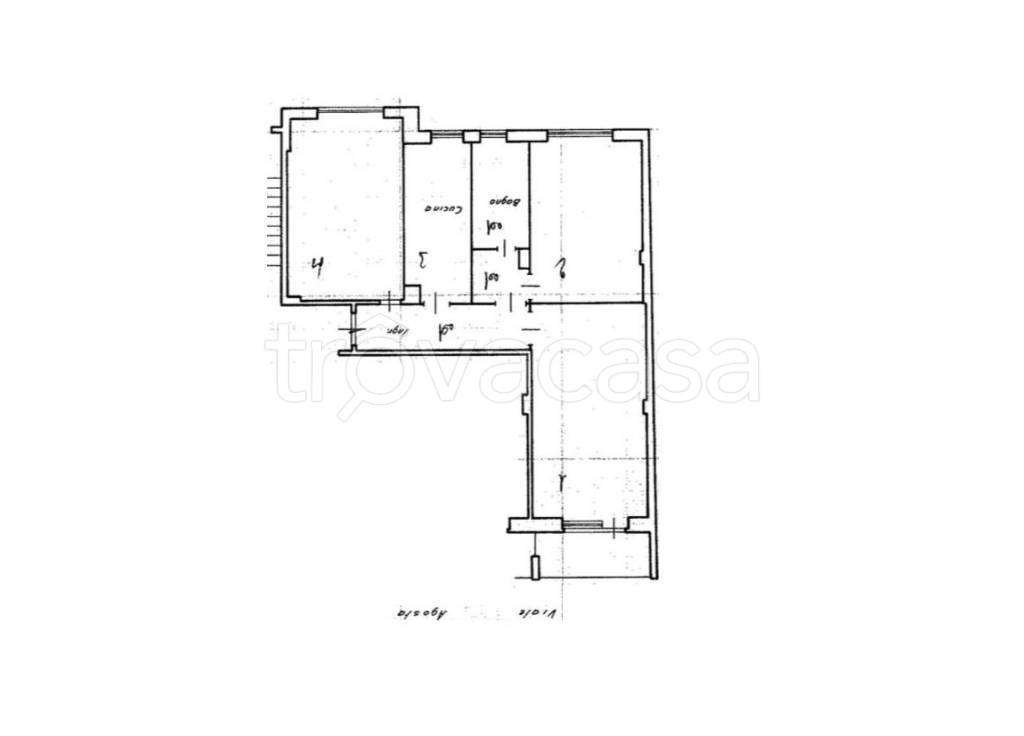 appartamento in vendita a Roma in zona Prenestino-Labicano