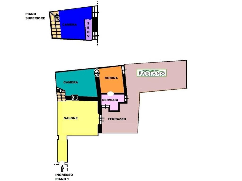 appartamento in vendita a Roma in zona Trastevere