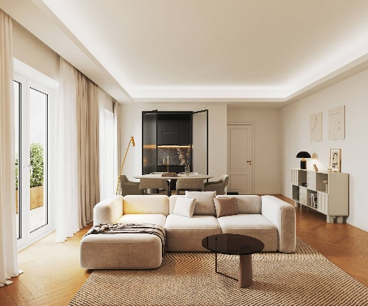 appartamento in vendita a Roma in zona Appio Latino