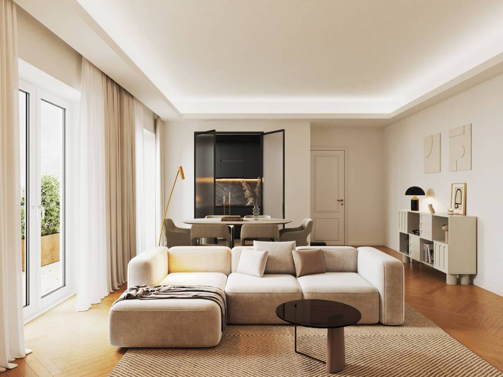 appartamento in vendita a Roma in zona Appio Latino