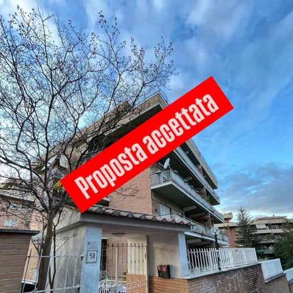 appartamento in vendita a Roma in zona Torrevecchia