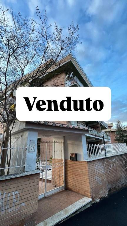appartamento in vendita a Roma in zona Torrevecchia