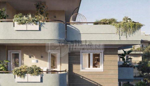 appartamento in vendita a Roma in zona Casal Morena