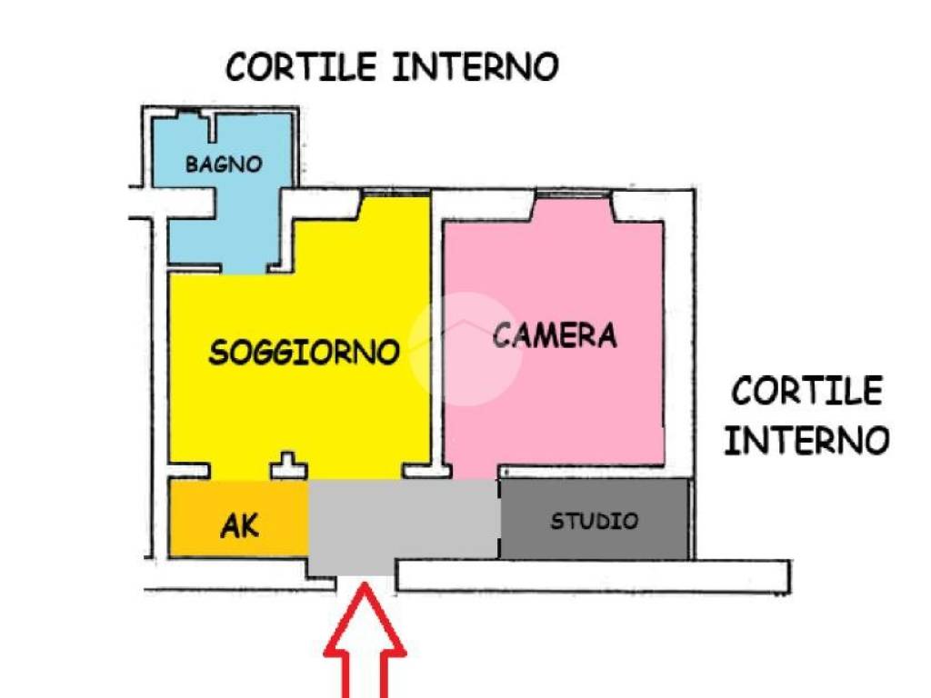 appartamento in vendita a Roma in zona Esquilino