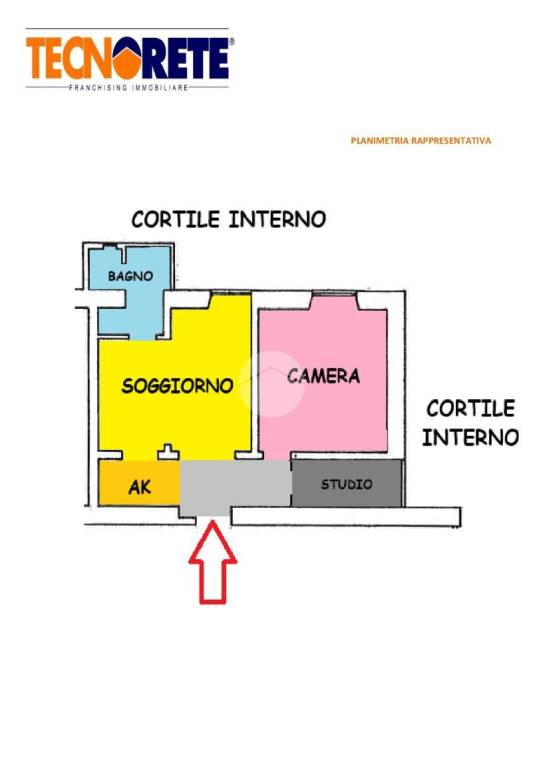 appartamento in vendita a Roma in zona Esquilino