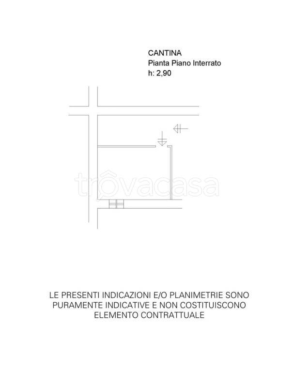locale di sgombero in vendita a Roma in zona Nomentano
