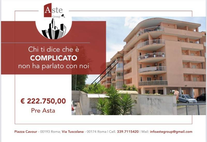 appartamento in vendita a Roma in zona Mezzocammino
