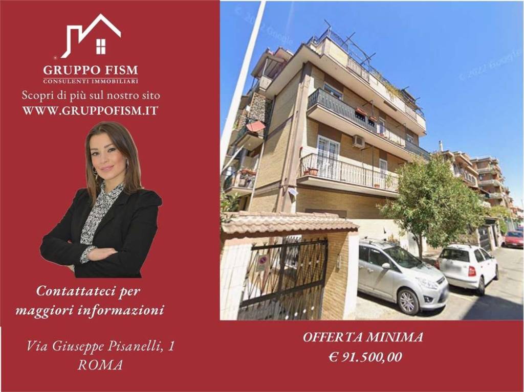 appartamento in vendita a Roma in zona Torre Angela