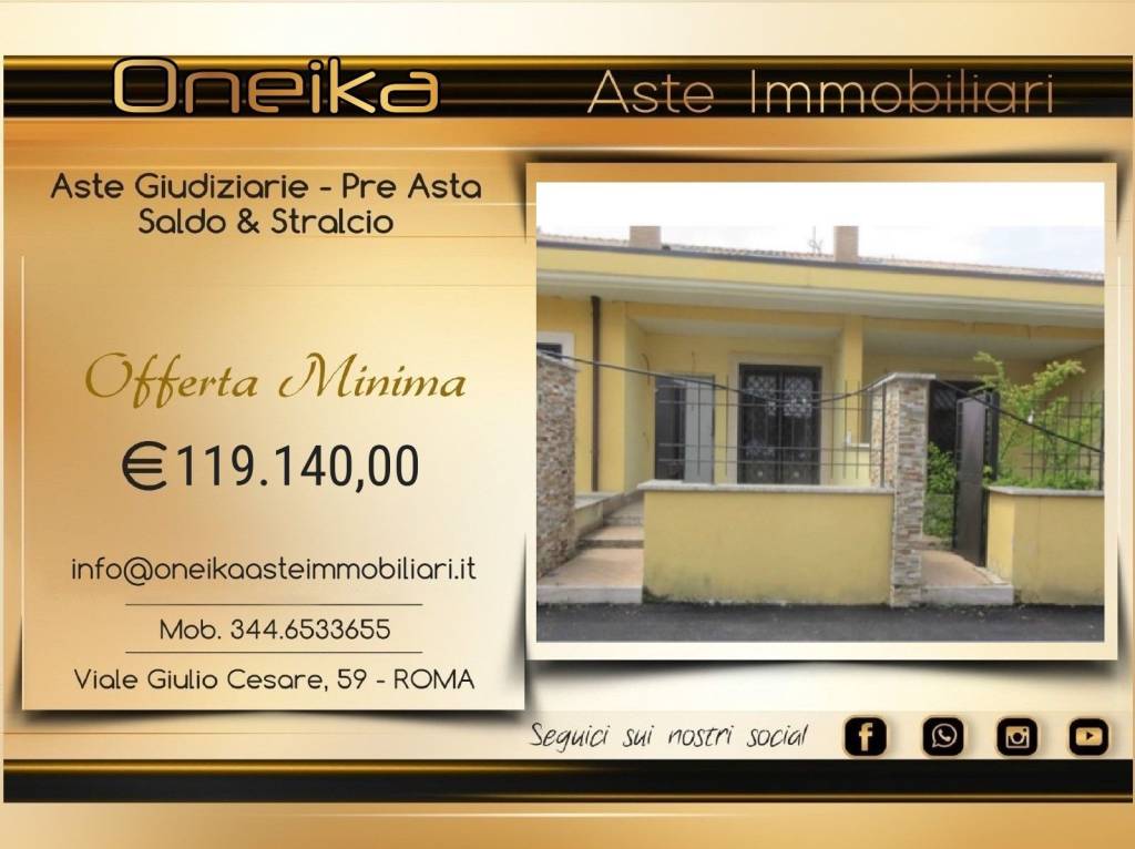 casa indipendente in vendita a Roma in zona Torre Gaia