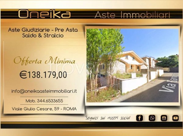 casa indipendente in vendita a Roma in zona Torre Gaia