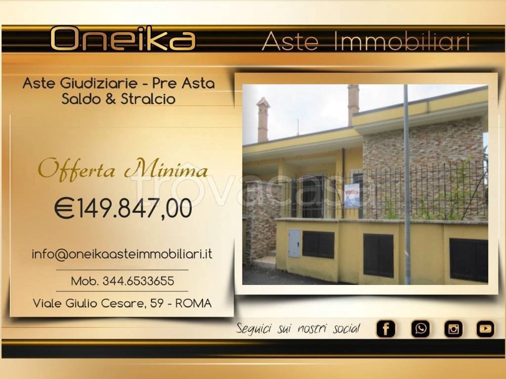 casa indipendente in vendita a Roma in zona Torre Gaia