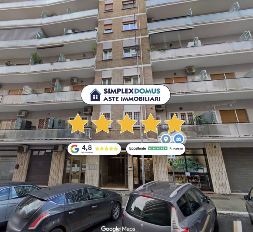 appartamento in vendita a Roma
