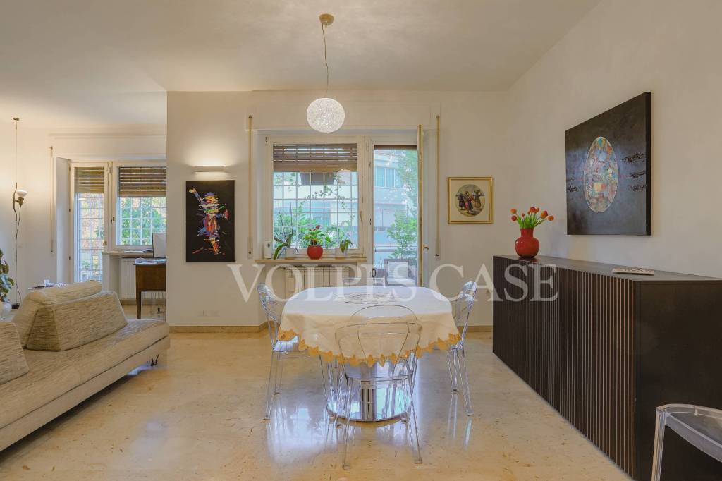 appartamento in vendita a Roma in zona Della Vittoria