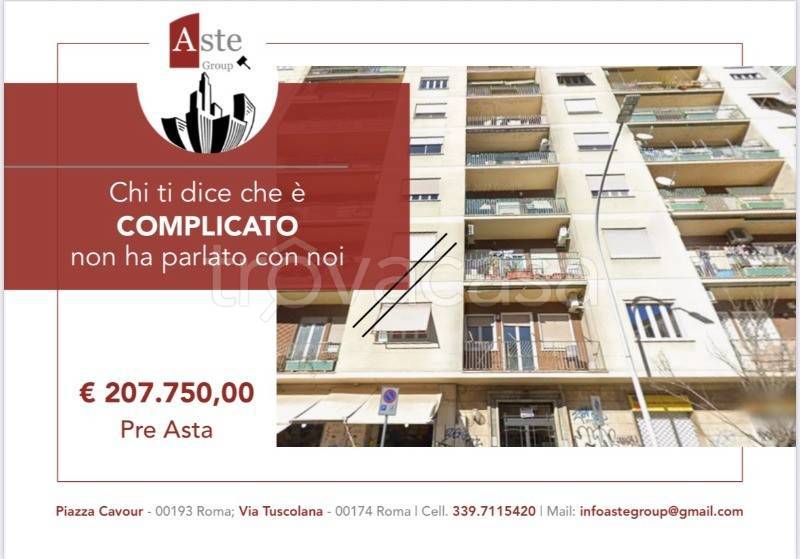 appartamento in vendita a Roma in zona Ostiense