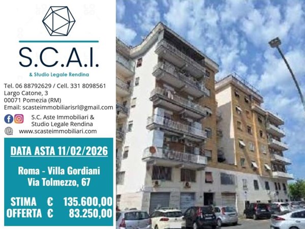 appartamento in vendita a Roma in zona Collatino