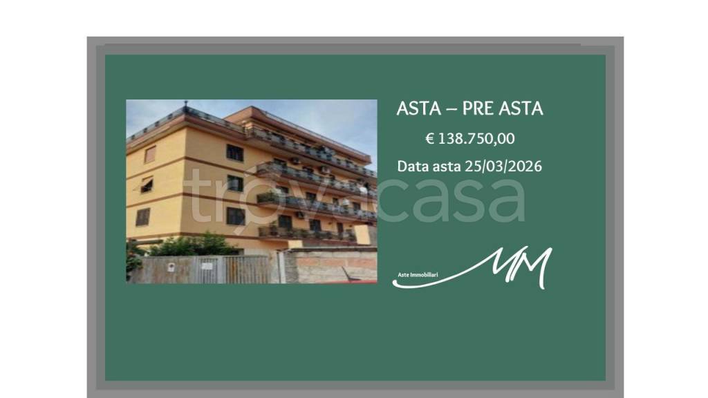 appartamento in vendita a Roma in zona Tor Vergata/Torrenova