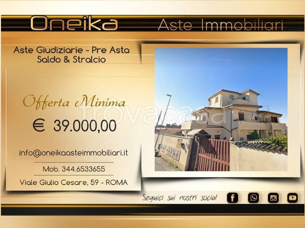 appartamento in vendita a Roma in zona Massimina/Casal Lumbroso