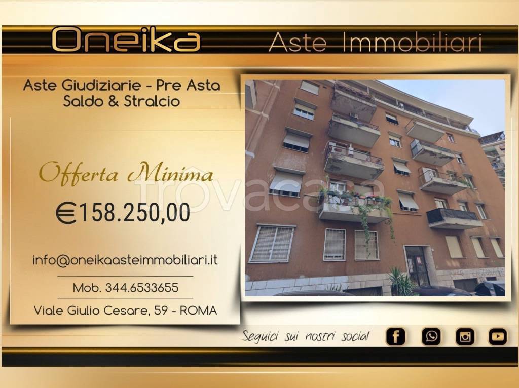 appartamento in vendita a Roma in zona Collatino