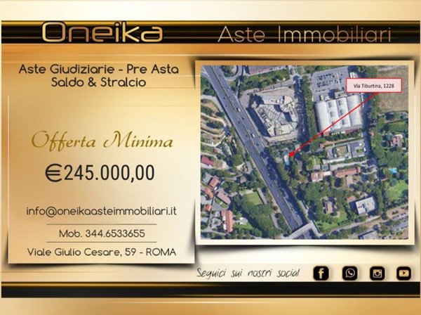 casa indipendente in vendita a Roma in zona Ponte Mammolo