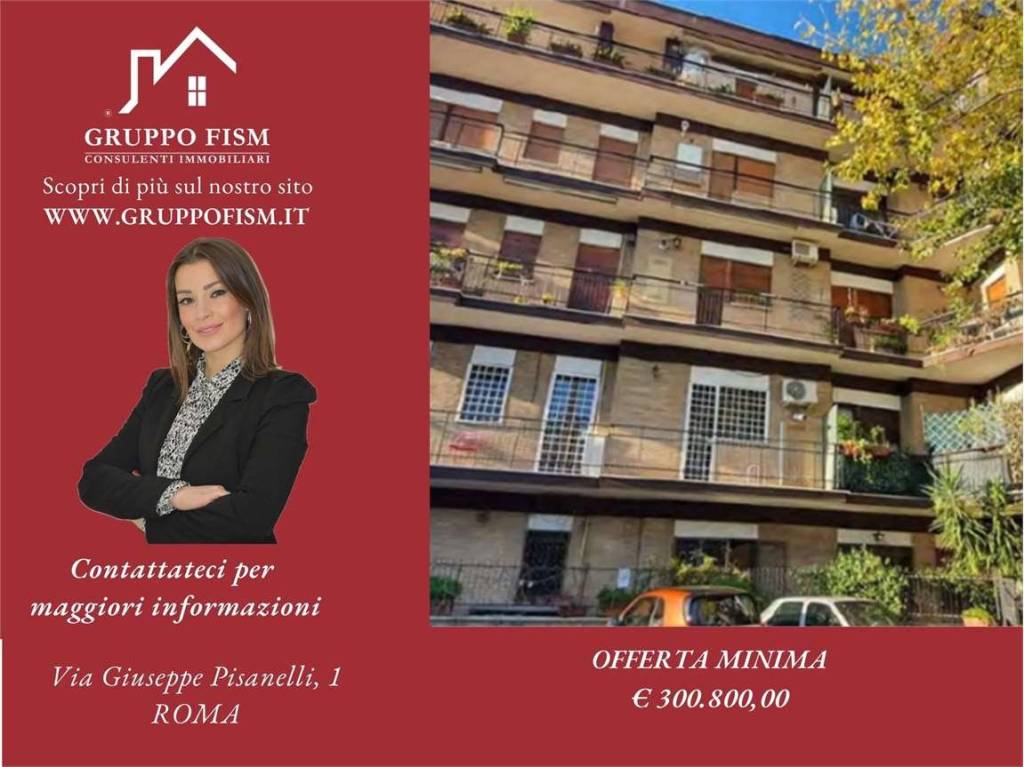 appartamento in vendita a Roma