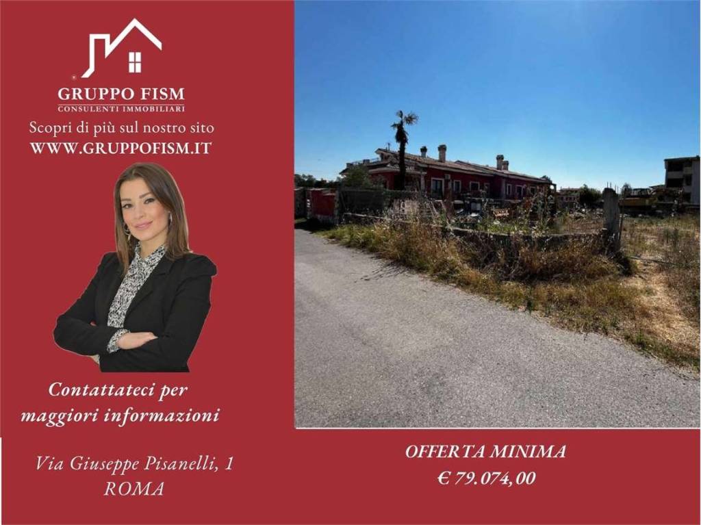 terreno agricolo in vendita a Roma in zona Piana del Sole