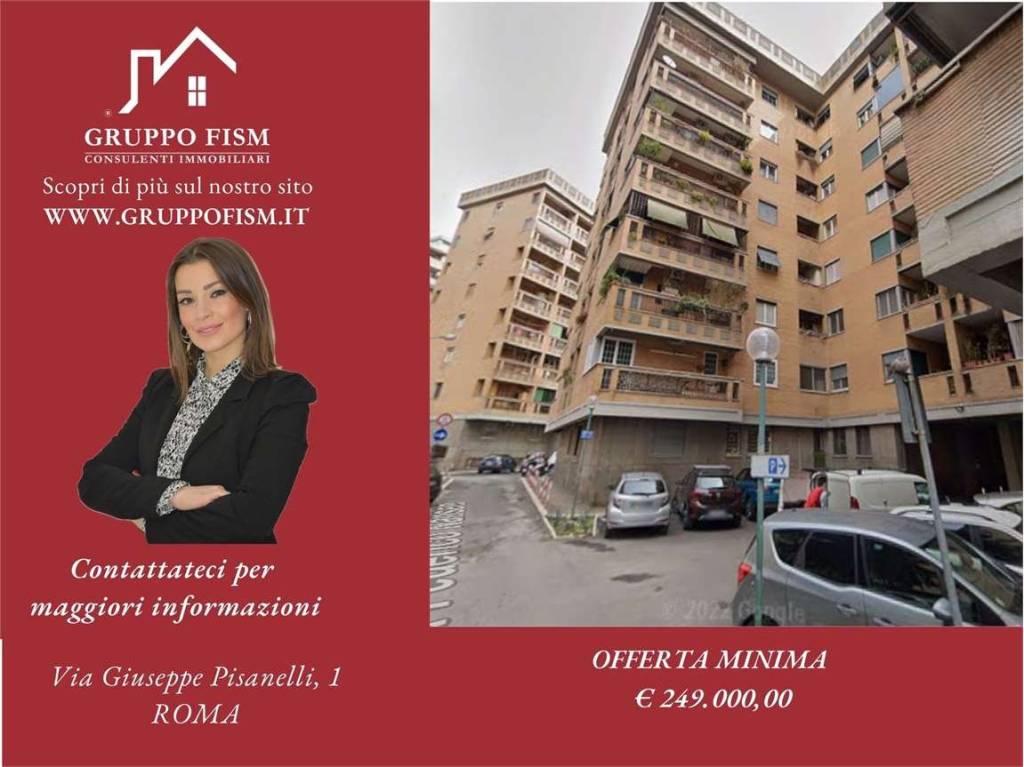 appartamento in vendita a Roma in zona Ostiense