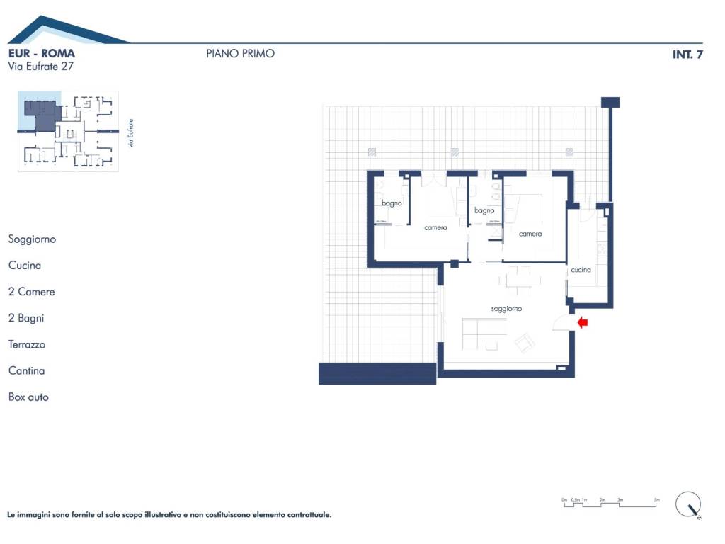 appartamento in vendita a Roma in zona Torrino