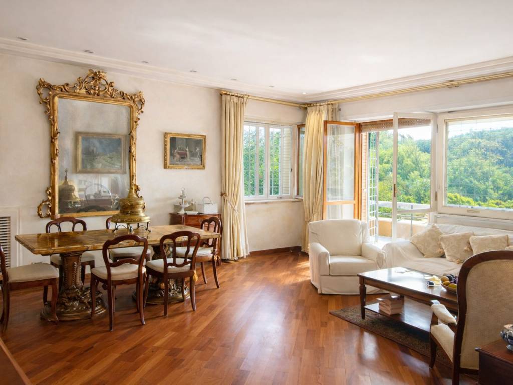 appartamento in vendita a Roma in zona Tor di Quinto