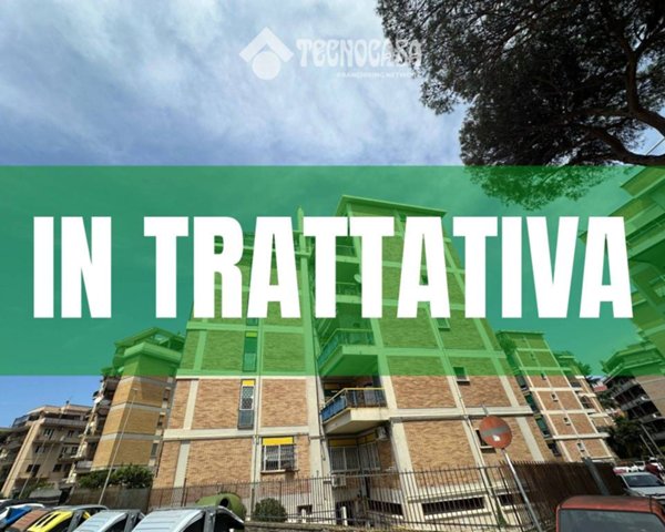 appartamento in vendita a Roma in zona Ostia
