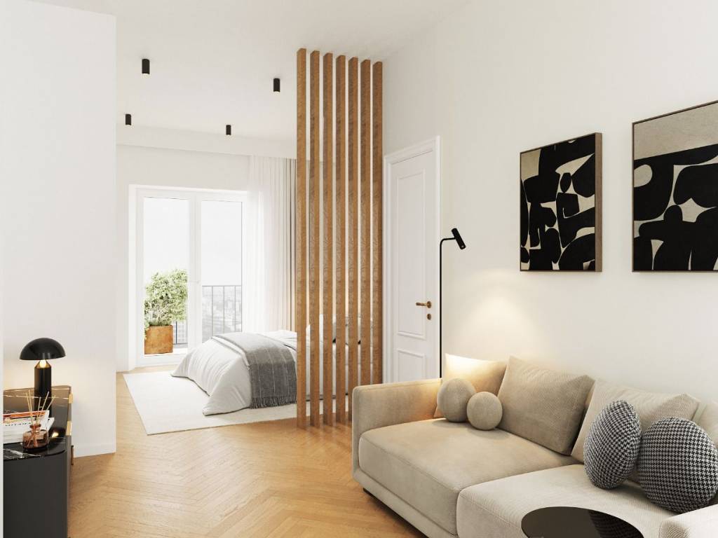 appartamento in vendita a Roma in zona Appio Latino